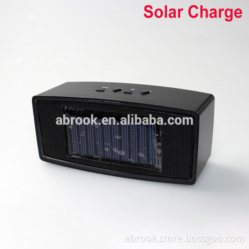 Hot new products for 2016 solar charge bluetooth usb portable speaker wireless